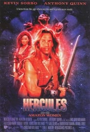 Hercules and the Amazon Women' Poster