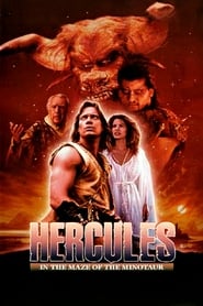Hercules in the Maze of the Minotaur' Poster