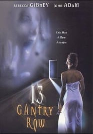13 Gantry Row' Poster