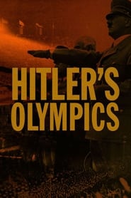 Hitlers Olympics' Poster