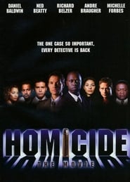 Homicide The Movie' Poster