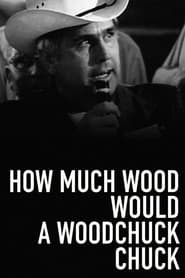 How Much Wood Would a Woodchuck Chuck' Poster