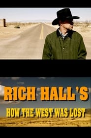 How the West Was Lost' Poster