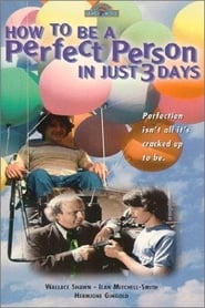 How to Be a Perfect Person in Just Three Days' Poster