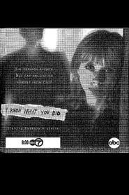 I Know What You Did' Poster