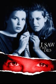 I Saw What You Did' Poster
