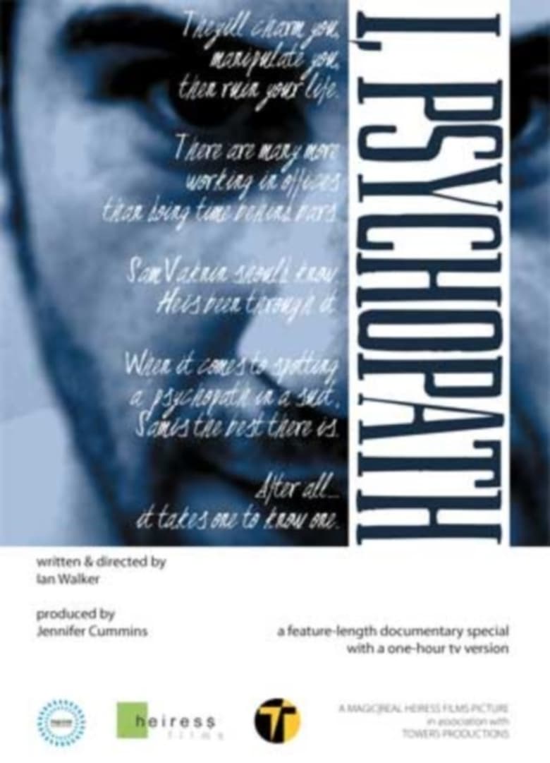 I, Psychopath Poster