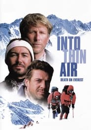 Into Thin Air Death on Everest' Poster
