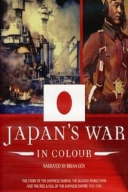 Japans War in Colour' Poster