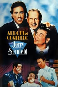 Abbott and Costello Meet Jerry Seinfeld' Poster