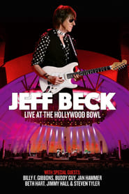 Jeff Beck Live at the Hollywood Bowl' Poster