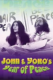 John  Yokos Year of Peace' Poster