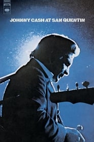 Johnny Cash in San Quentin' Poster