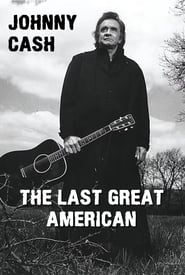 Johnny Cash The Last Great American' Poster