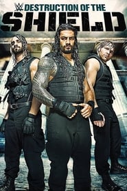 Journey to SummerSlam The Destruction of the Shield' Poster