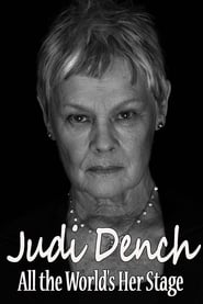 Judi Dench All the Worlds Her Stage' Poster