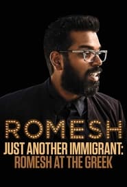 Romesh Ranganathan Just Another Immigrant  Romesh at the Greek' Poster
