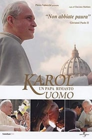 Karol  The Pope the Man' Poster