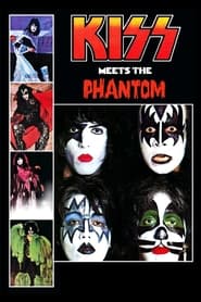 Kiss Meets the Phantom of the Park' Poster