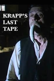 Krapps Last Tape' Poster
