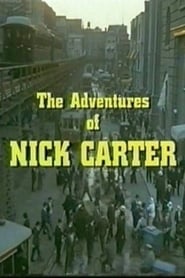 Adventures of Nick Carter' Poster