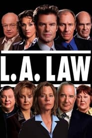 LA Law The Movie' Poster