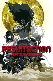 Afro Samurai Resurrection' Poster