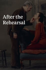 After the Rehearsal' Poster