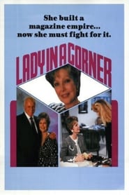 Lady in the Corner' Poster