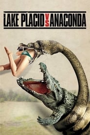 Lake Placid vs Anaconda' Poster