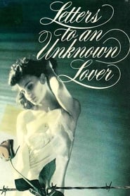 Letters to an Unknown Lover' Poster