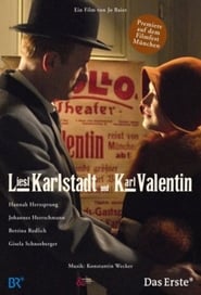 Liesl Karlstadt  Karl Valentin' Poster