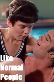 Like Normal People' Poster