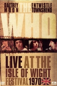 Listening to You The Who at the Isle of Wight 1970' Poster