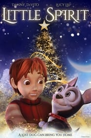 Little Spirit Christmas in New York' Poster