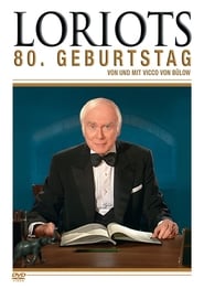 Loriots 80 Geburtstag' Poster