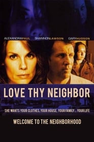Love Thy Neighbor' Poster