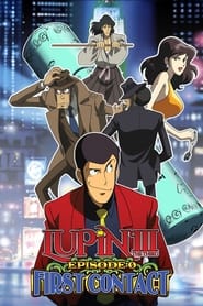 Lupin the 3rd Episode 0 The First Contact' Poster
