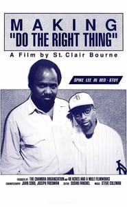 Making Do the Right Thing' Poster