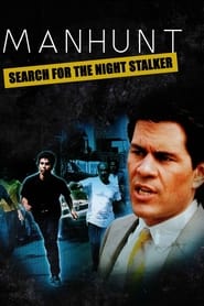 Manhunt Search for the Night Stalker' Poster