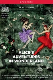 Alices Adventures in Wonderland Poster