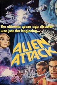 Alien Attack' Poster