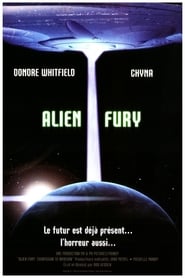 Alien Fury Countdown to Invasion' Poster