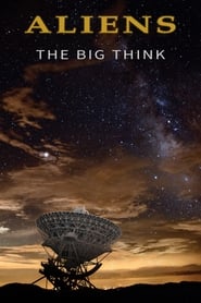 Aliens The Big Think' Poster