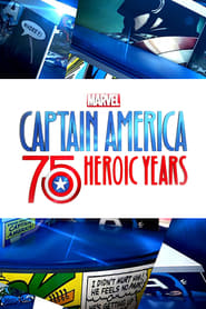 Marvels Captain America 75 Heroic Years' Poster