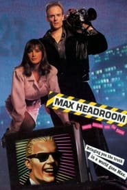 Max Headroom' Poster