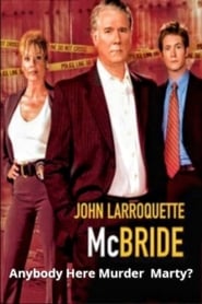 McBride Anybody Here Murder Marty' Poster