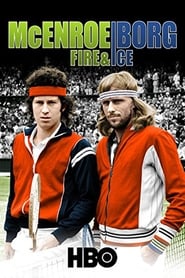 McEnroeBorg Fire  Ice' Poster