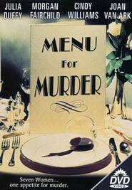 Menu for Murder' Poster