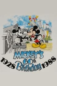 Mickeys 60th Birthday' Poster